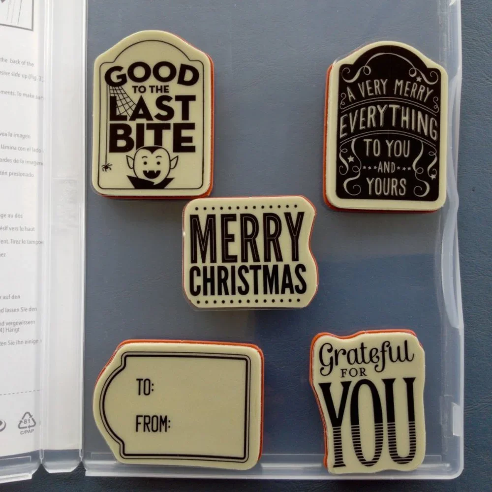 Stampin’ Up! Merry Everything